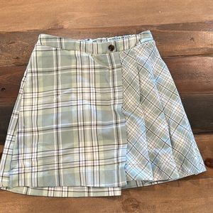 Wonder Nation Plaid Skort